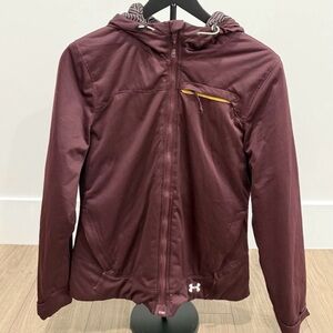 Under Armour Storm Coldgear Infrared Hooded Women's Jacket ( Sz. Small)